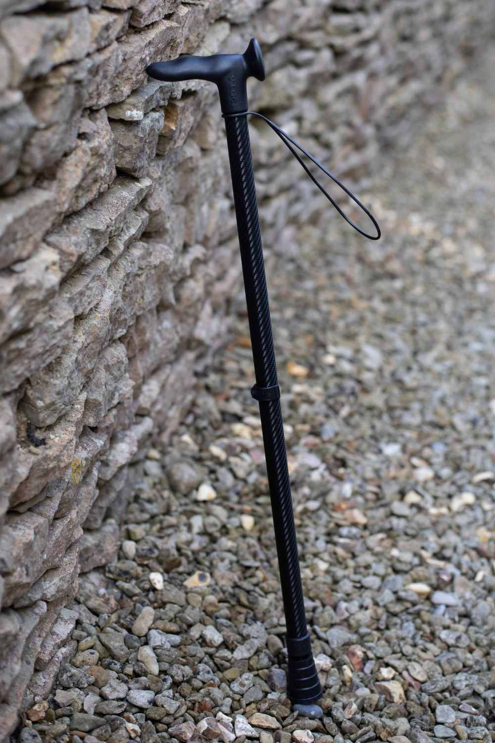 Carbon best sale walking stick