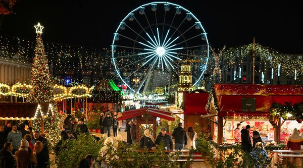 The UK’s Most Accessible Christmas Markets 2024