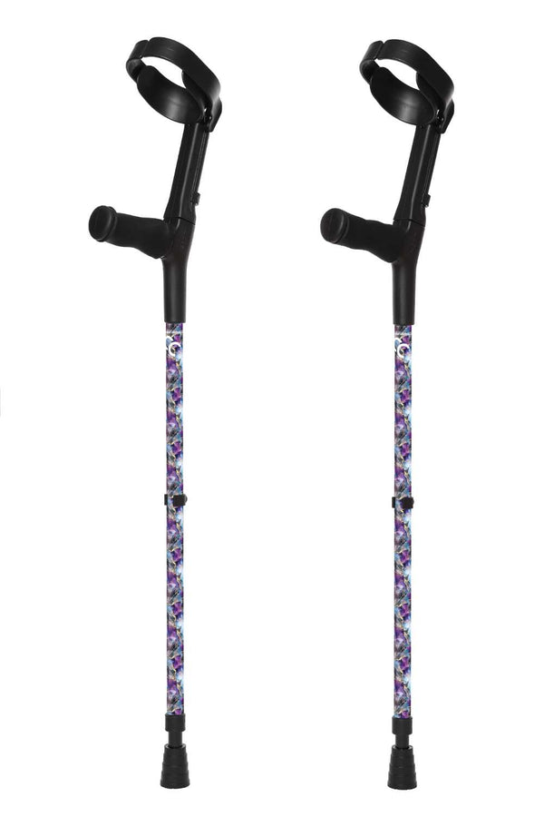 Amethyst Sky Crutches