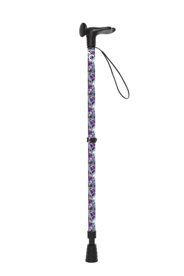 Amethyst Sky Walking Stick