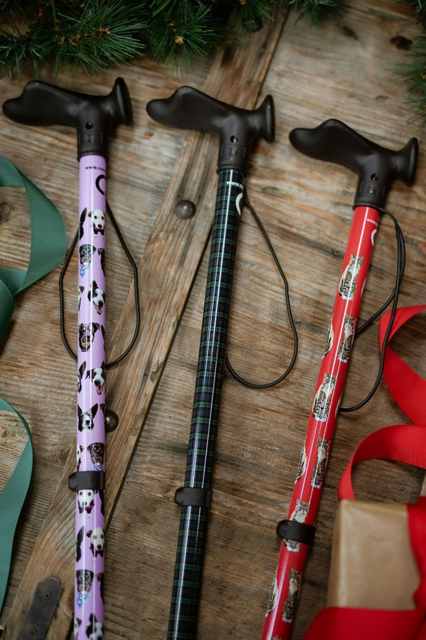 Bespoke Personalised Walking Sticks