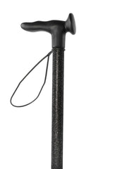 Black Glitter Walking Stick