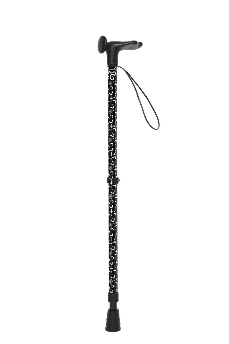 Black Magic Walking Stick