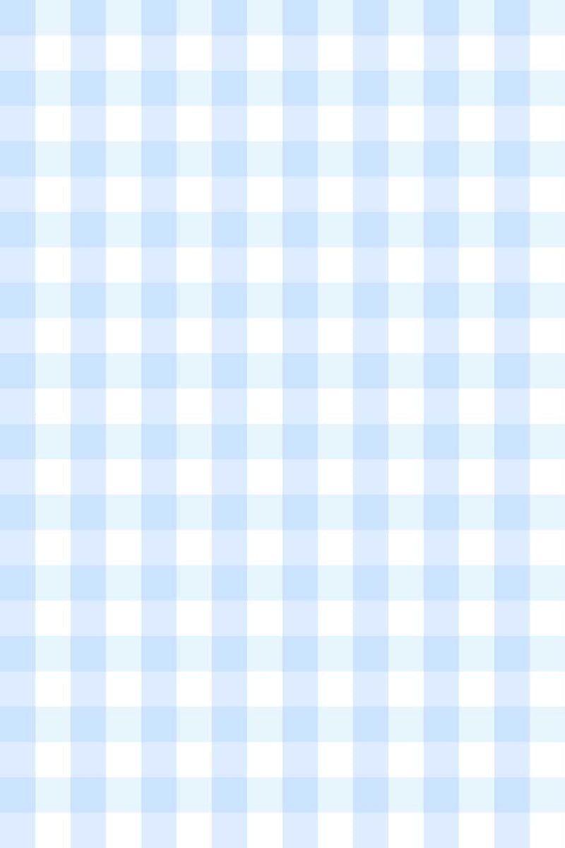 Blue Gingham Crutches