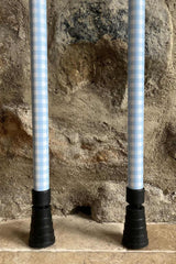 Blue Gingham Crutches