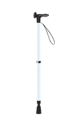 Blue Gingham Walking Stick