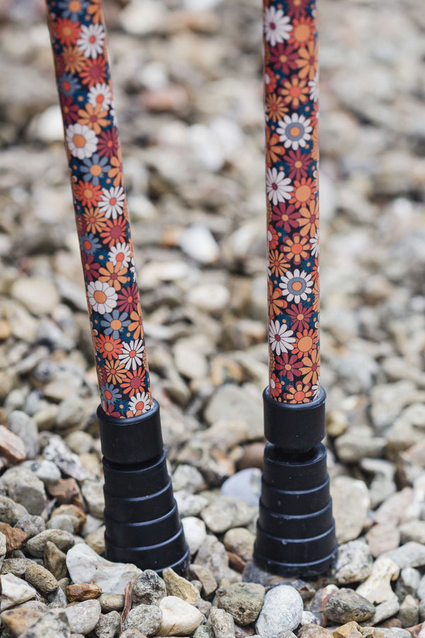 Flower Power Crutches