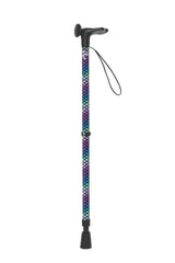 Funky Purple Walking Stick