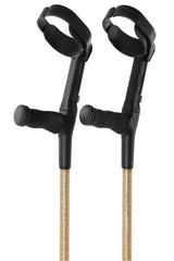 Gold Glitter Crutches