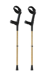 Gold Glitter Crutches