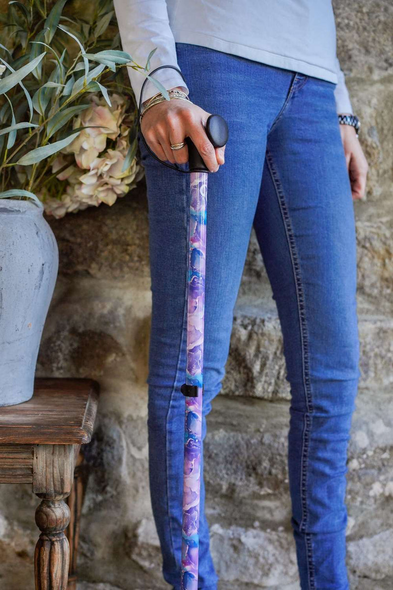 Lavender Haze Walking Stick