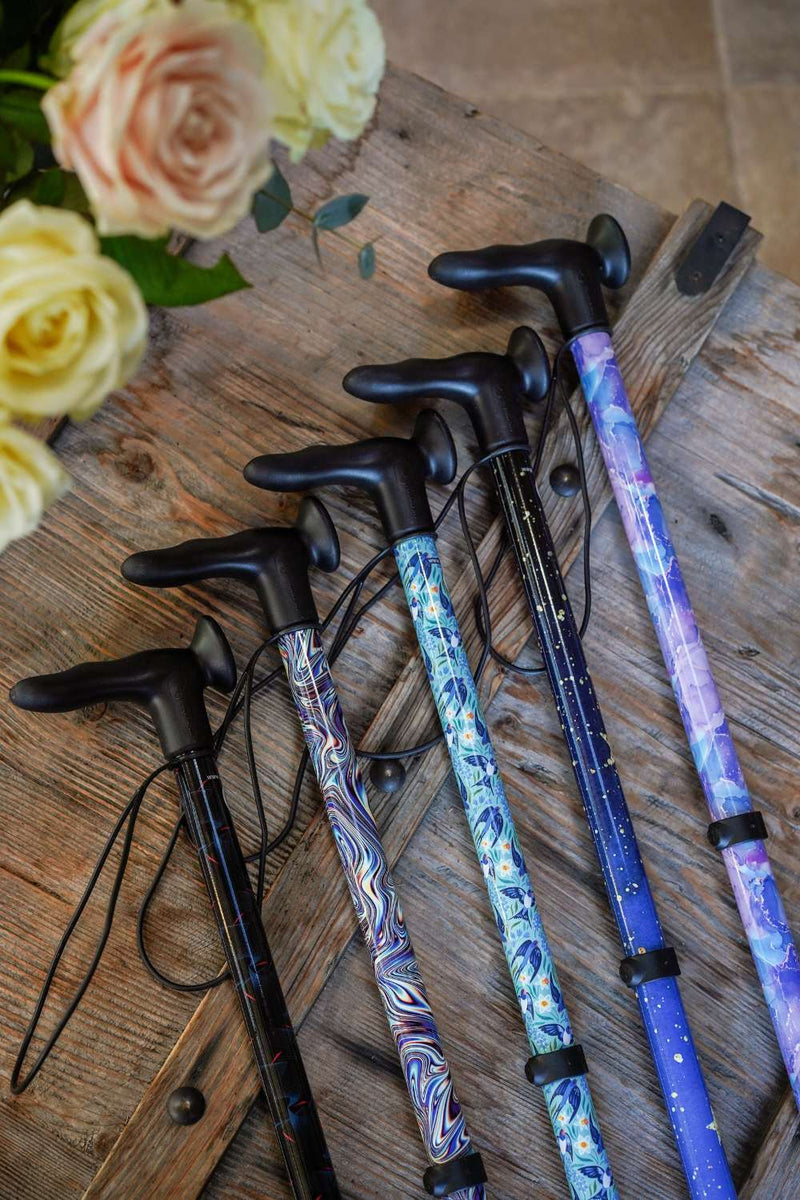 Lavender Haze Walking Stick