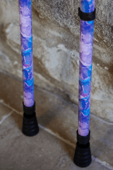 Lavender Haze Crutches