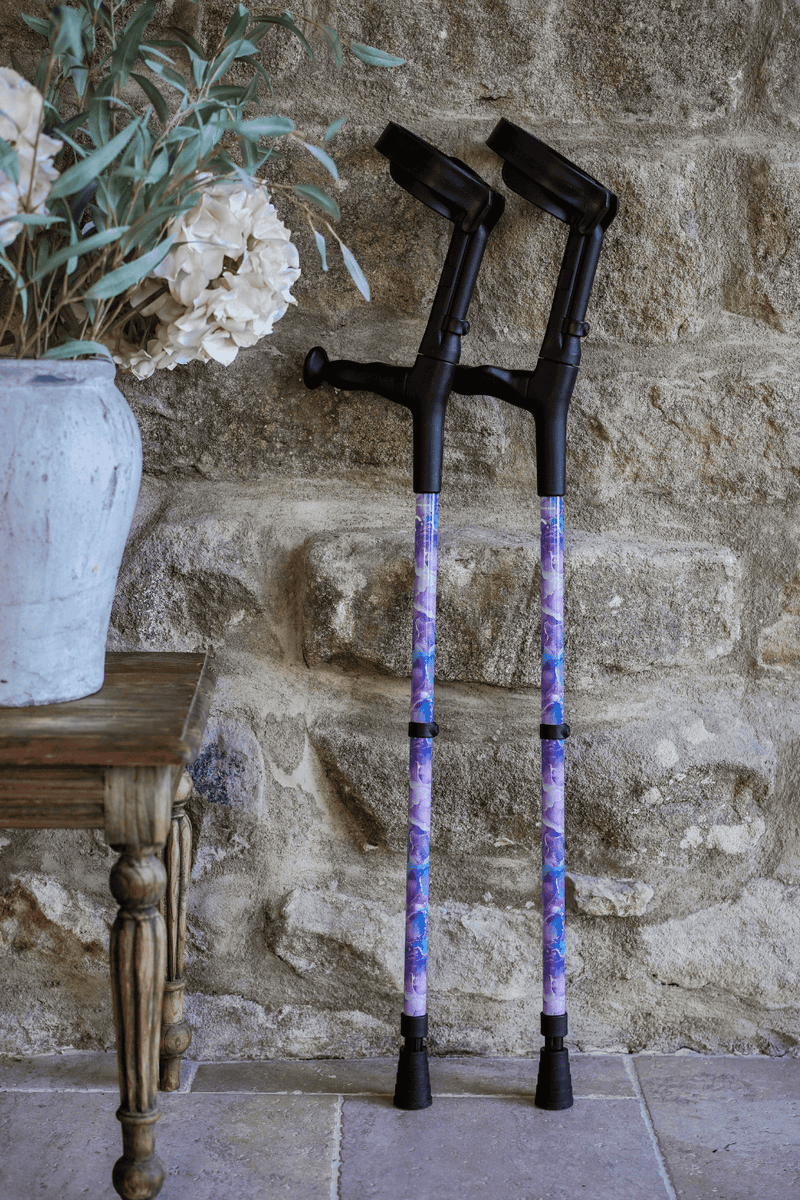 Lavender Haze Crutches