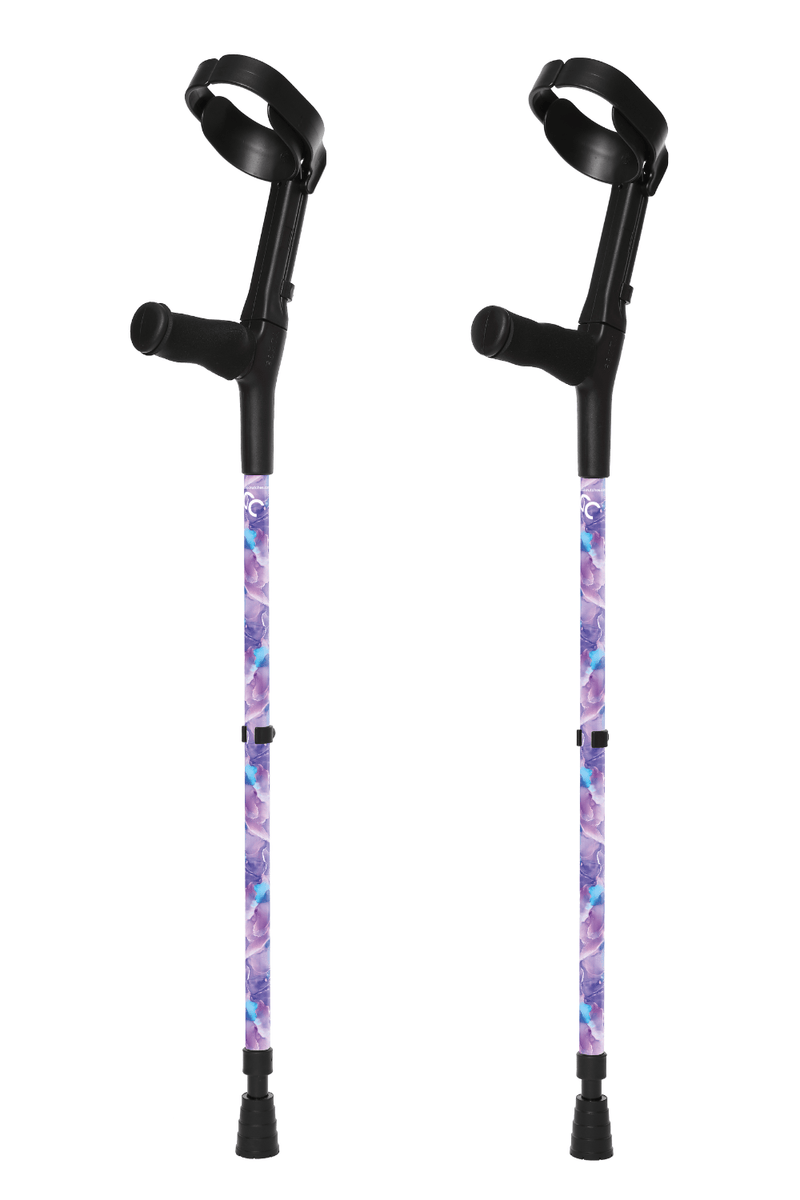 Lavender Haze Crutches