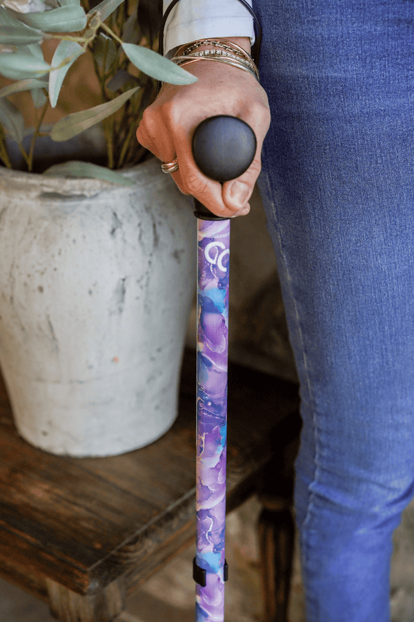 Lavender Haze Walking Stick