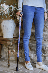 Lavender Haze Walking Stick