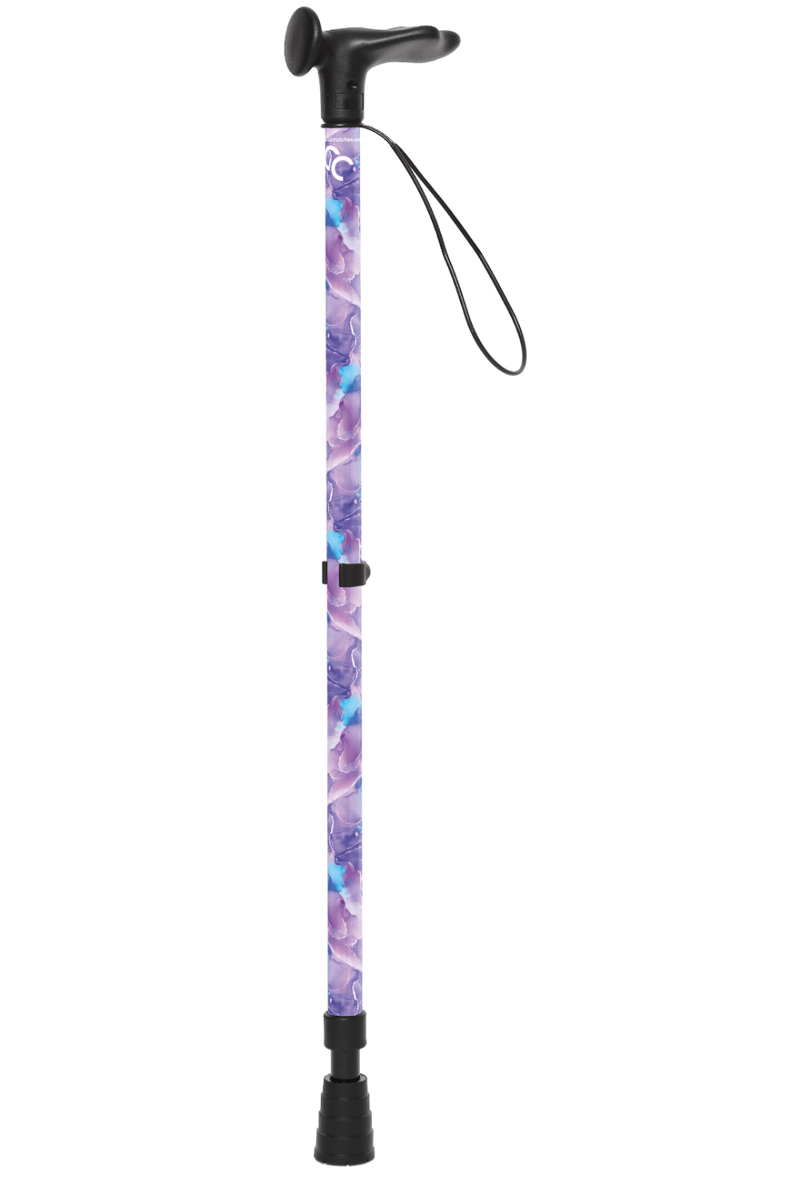 Lavender Haze Walking Stick