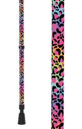 Configurator | STEP THREE - CRUTCHES | Dependent | STEP TWO - CRUTCHES | Leopard | choose your pattern colour | Rainbow