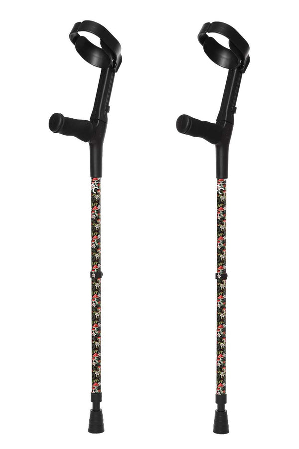 Magic Mushroom Crutches