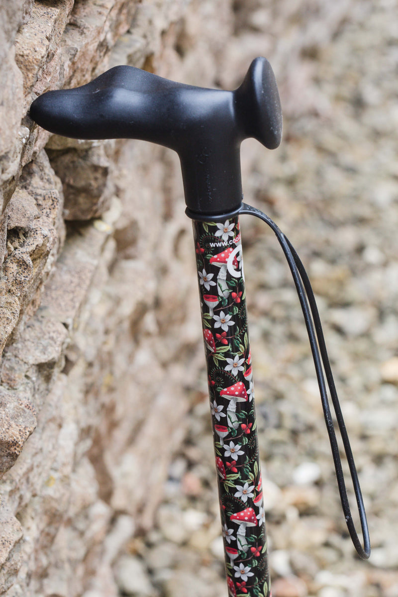 Magic Mushroom Walking Stick