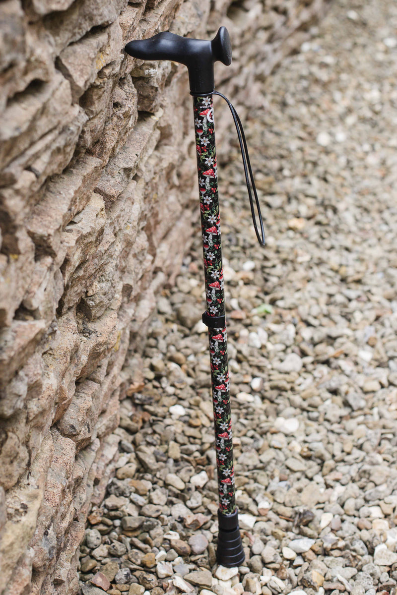 Magic Mushroom Walking Stick