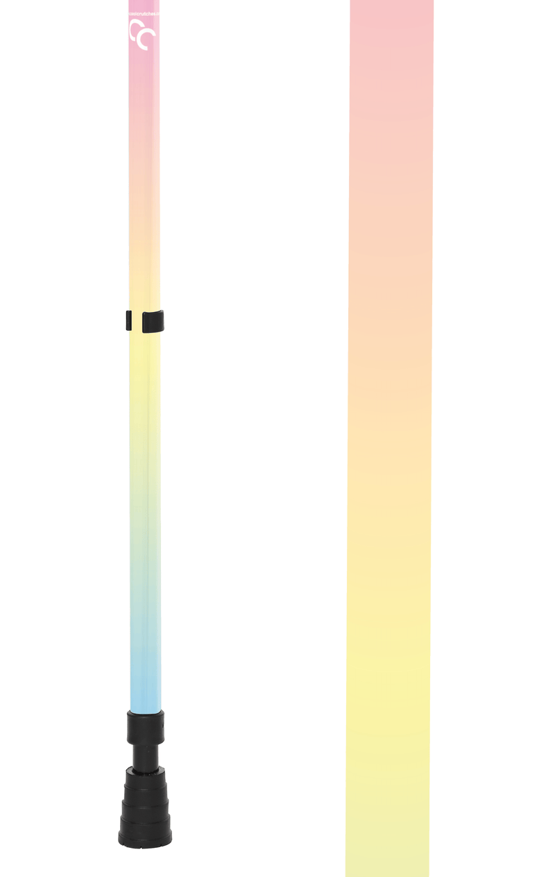 Configurator | STEP THREE - CRUTCHES | Dependent | STEP TWO - CRUTCHES | Ombre | choose your pattern colour | Pastel Rainbow