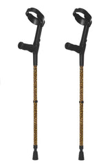 Leopard Crutches