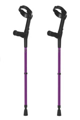 Purple Crutches