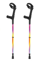 Rainbow Crutches