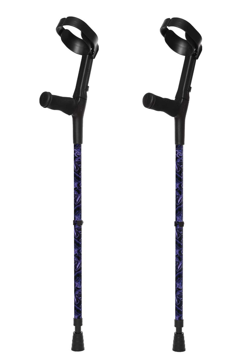 Purple Reign Crutches