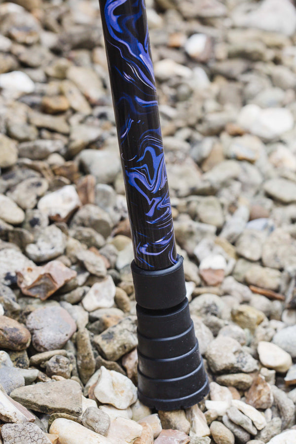 Purple Reign Walking Stick