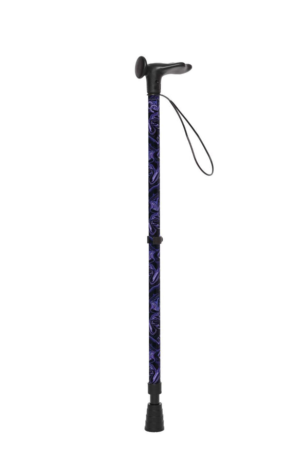 Purple Reign Walking Stick