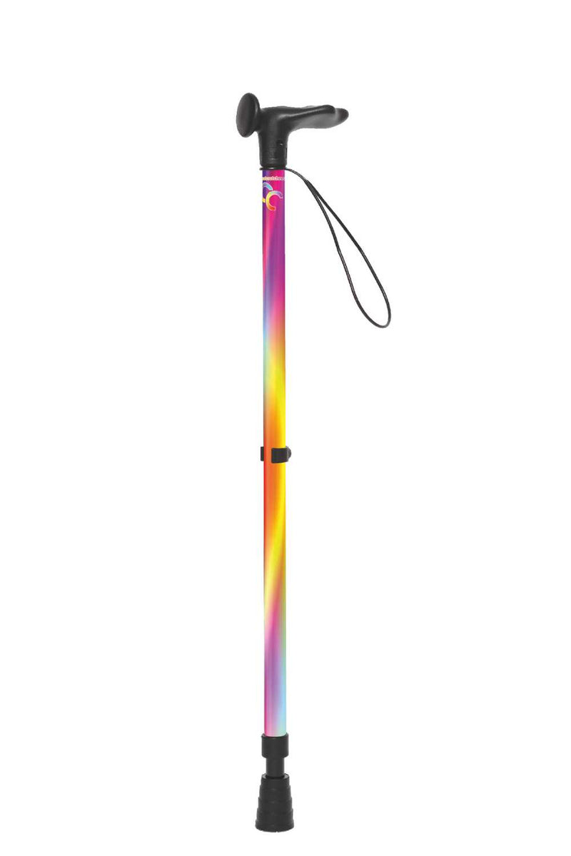 Rainbow Walking Stick