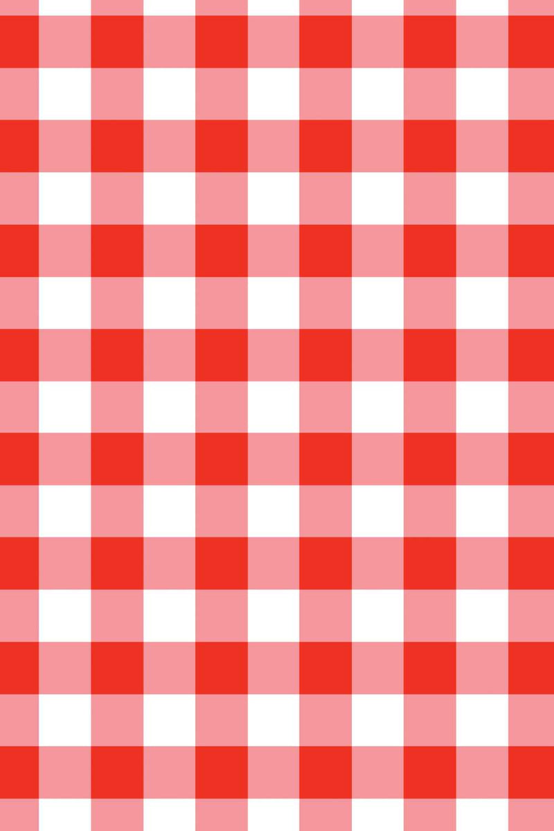 Red Gingham Crutches