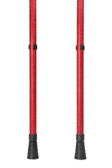 Red Glitter Crutches