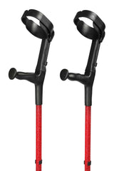 Red Glitter Crutches