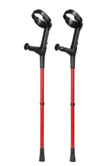 Red Glitter Crutches