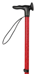 Red Glitter Walking Stick