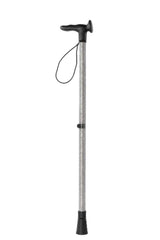 Silver Glitter Walking Stick