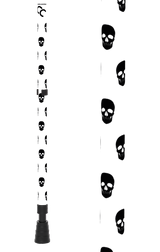 Configurator | STEP THREE - CRUTCHES | Dependent | STEP TWO - CRUTCHES | Skulls | choose your pattern colour | Black