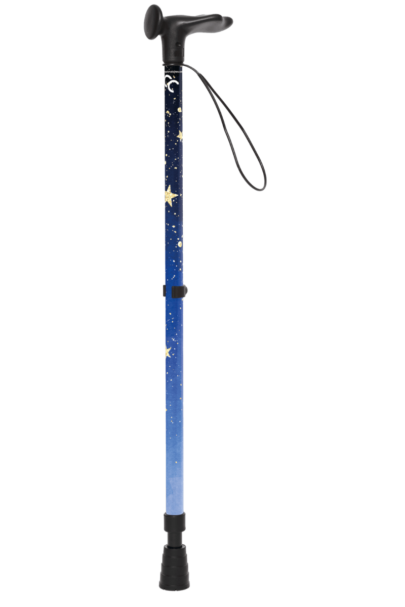 Stardust Walking Stick