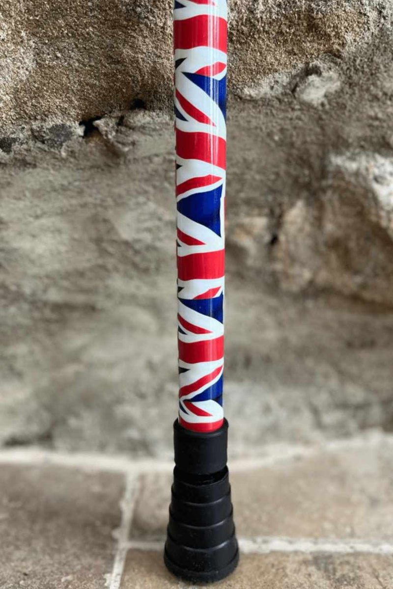 Union Jack Walking Stick