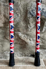 Union Jack Crutches