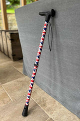 Union Jack Walking Stick