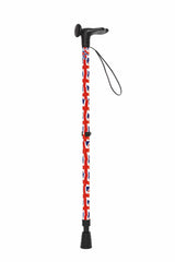 Union Jack Walking Stick