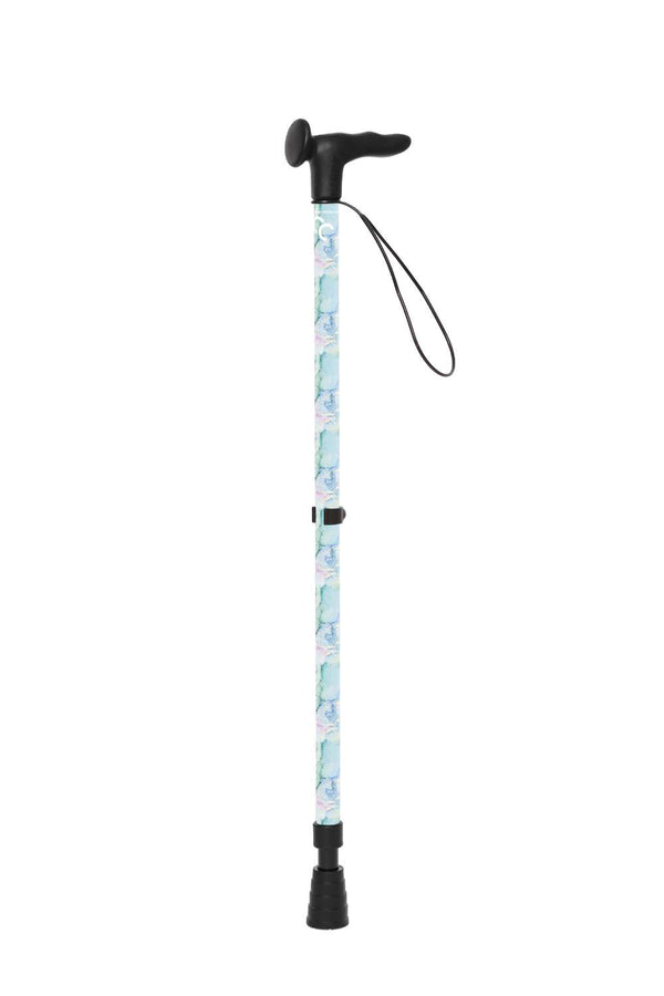 Wanderlust Walking Stick