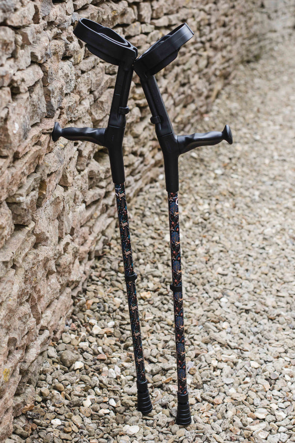 Woodland Wonderland Crutches