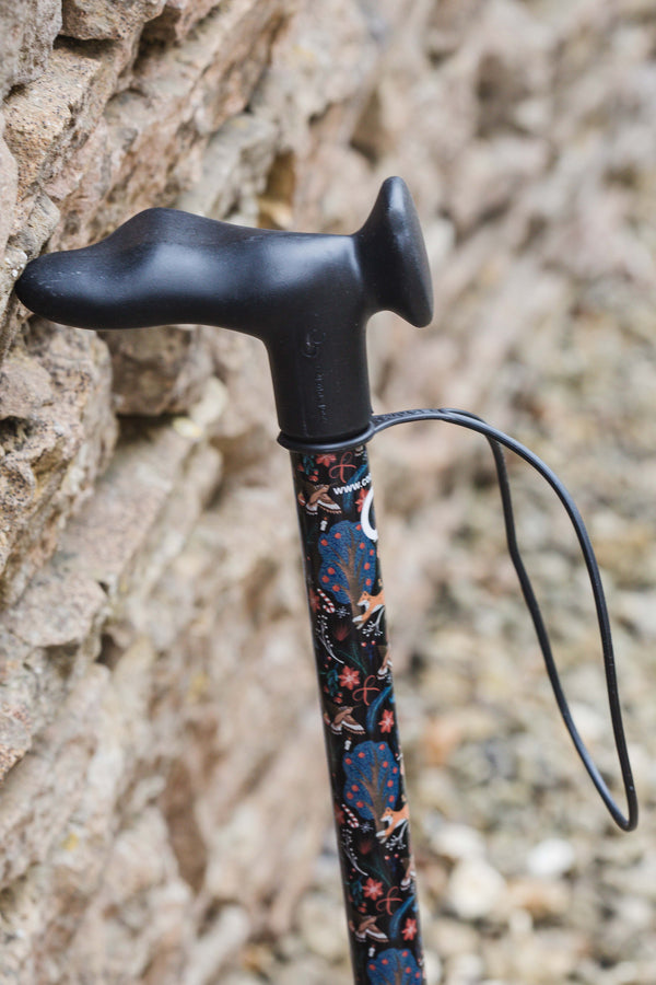 Woodland Wonderland Walking Stick