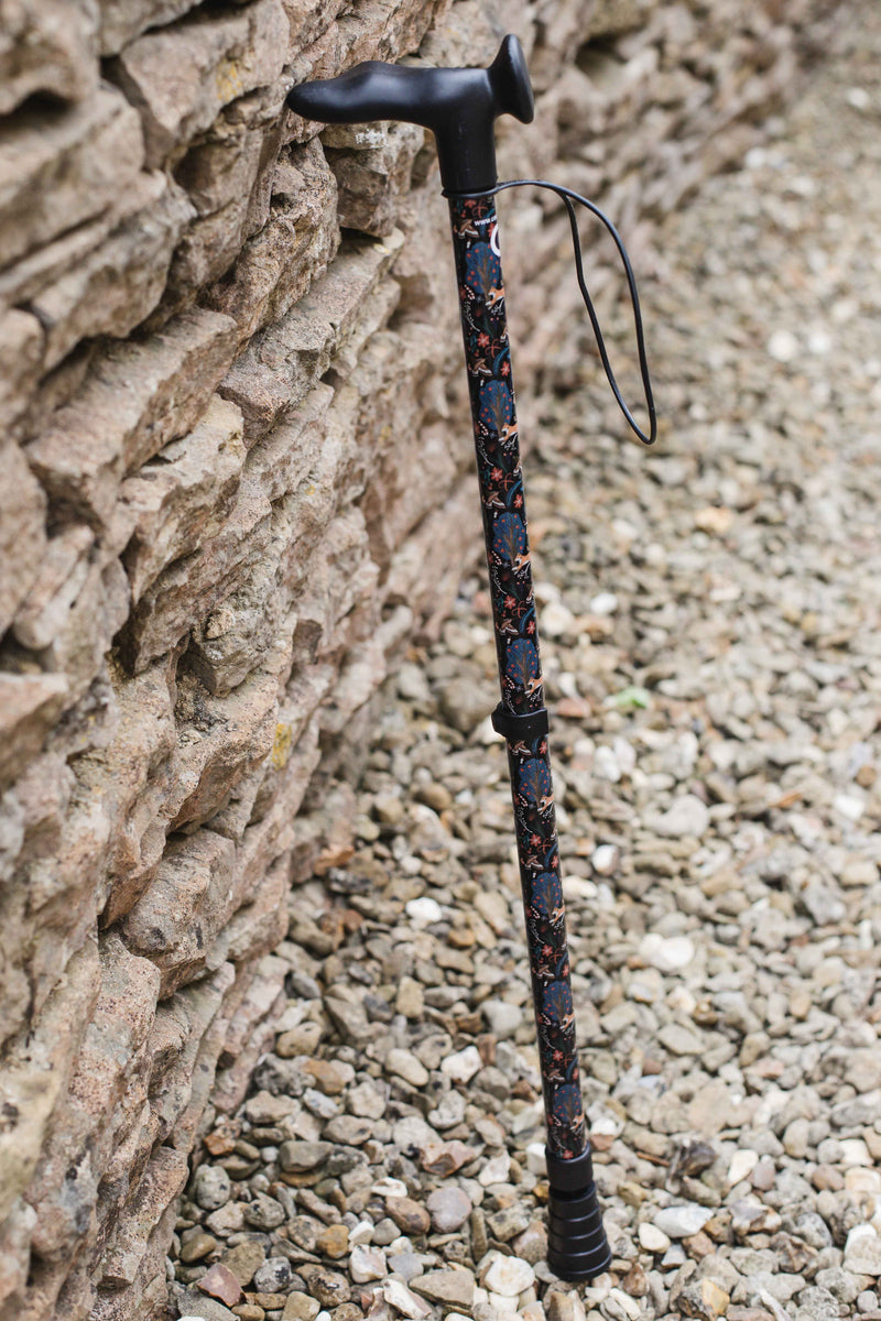 Woodland Wonderland Walking Stick